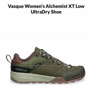 Vasque Alchemist XT Low Ultra Dry Hiking Shoe